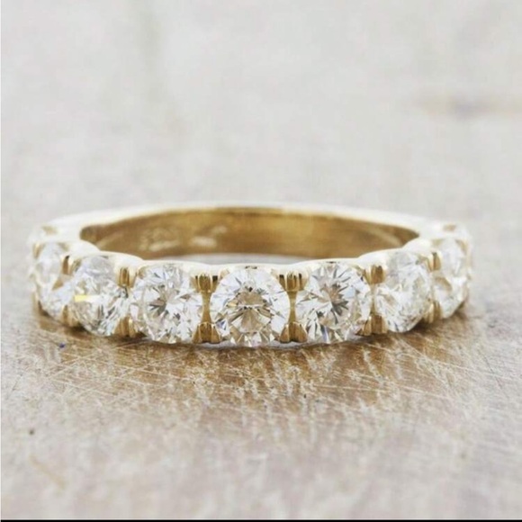 Gold ring set - Picture 4 of 4